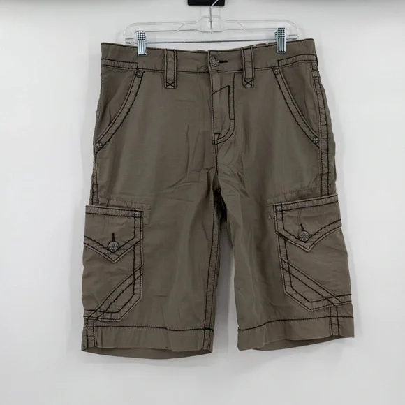 Rock revival classic brown shorts 32 - Picture 1 of 6